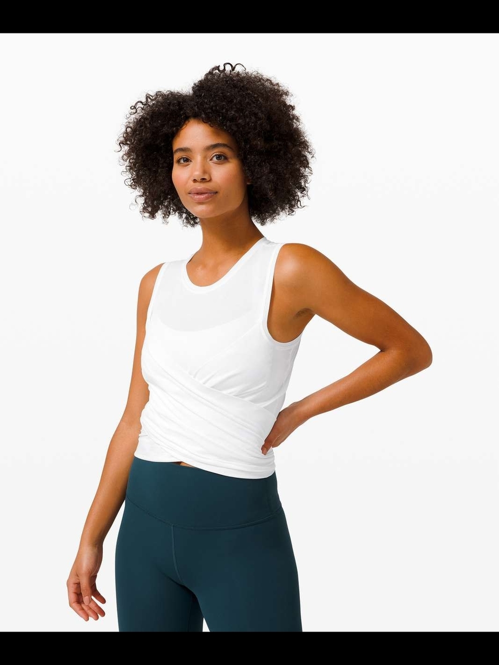 NWT Lululemon Gather & Grow Tank Top sz6